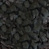 POLNIX Dekoratyviniai akmenėliai juodi, 9-13 mm, 0,5kg