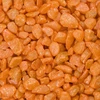 POLNIX Dekoratyviniai akmenėliai, oranžiniai, 9-13 mm, 0,5kg