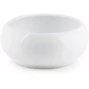 Polnix Dekoratyvinis gėlių vazonas Piano D14cm/H6cm baltas