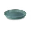 POLNIX Lėkštelė vazonui GLAZED, apvali, turkio, 30 x 3(A) cm