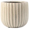 Pot&Deco Keraminis vazonas, apvalus, žalias, 15 x 13(A) cm