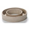 Pot&Deco Keraminis vazonas CHARLY, apvalus, pilkas, 30 x 6,5(A) cm