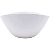 Pot&Deco Keraminis vazonas GABRIELLE, ovalus, baltas, 21x14 x 10,5(A) cm