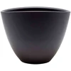 Pot&Deco Keraminis vazonas GABRIELLE, ovalus, juodas, 20x15 x 15(A) cm