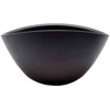Pot&Deco Keraminis vazonas GABRIELLE, ovalus, juodas, 21x14 x 10,5(A) cm