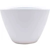 Pot&Deco Keraminis vazonas GABRIELLE, ovalus, baltas, 20x15 x 15(A) cm