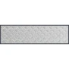 Pot&Deco Keraminis vazonas GARRYA, apvalus, sidabrinis, 10,5 x 8,5(A) cm