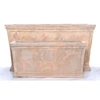 Pot&Deco Keraminis vazonas ISIS, stačiakampis, rudas, 72x35 x 38(A) cm