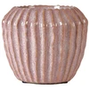 Pot&Deco Keraminis vazonas NOLANA, apvalus, rožinis, 14 x 12(A) cm