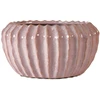 Pot&Deco Keraminis vazonas NOLANA, apvalus, rožinis, 21,5 x 11,5(A) cm