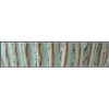 Pot&Deco Keraminis vazonas NOLANA, ovalus, žalias, 25,5x15,5 x 12(A) cm