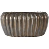 Pot&Deco Keraminis vazonas NOLANA, ovalus, rudas, 27,3x16,5 x 14(A) cm