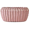 Pot&Deco Keraminis vazonas NOLANA, ovalus, rožinis, 25,5x15,5 x 12(A) cm