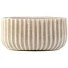 Pot&Deco Keraminis vazonas, ovalus, žalias, 26,5x14 x 12(A) cm
