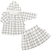 2 dalių rinkinys mergaitei New Baby Cool Girls baltas, dydis 80 (9-12 mėn.)