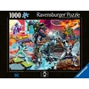 2D dėlionė Ravensburger Kiborgas 1000 detalių