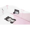 3 dalių patalynės komplektas Belisima LILO & LU 100x135 rožinis