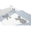 3 dalių patalynės komplektas Belisima Mouse 90x120 mėlynas