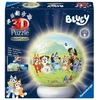 3D dėlionė švytintis kamuolys Ravensburger Bluey
