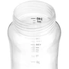Akuku buteliukas 240 ml., plataus kaklelio, nesukeliantis dieglių, A0107