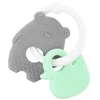 Albis Akuku Silikoninis kramtukas BEAR/DUCK, A0126