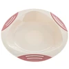 Albis Akuku dubenėlis limpančiu dugnu ir neslystančiais kraštais, beige/pink, A0525