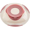Albis Akuku dubenėlis limpančiu dugnu ir neslystančiais kraštais, beige/pink, A0525