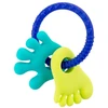 Albis Akuku silikoninis kramtukas FOOT/HANDS, A0127