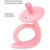 AKUKU silikoninis kramtukas SNAIL Rožinis, A0115