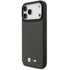 BMW M Kevlar Matt MagSafe dėklas iPhone 17 Pro Max juodos spalvos