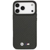 BMW M Kevlar Matt MagSafe dėklas iPhone 17 Pro Max juodos spalvos