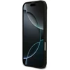 GUESS dėklas, skirtas IPHONE 17 Air, suderinamas su MagSafe GUHMP17MG4GFRK (PU 4G Ring Classic Logo) juodas
