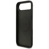 GUESS dėklas, skirtas IPHONE 17 Air, suderinamas su MagSafe GUHMP17MG4GFRK (PU 4G Ring Classic Logo) juodas