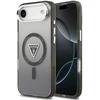 GUESS dėklas, skirtas IPHONE 17 Air, suderinamas su MagSafe GUHMP17MHGTMLCGK (IML gradientas su trikampio logotipu), juodas