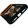 „NIMMY“ dėklas „GLASSES COOL DOG“ skirtas „IPHONE 18 Pro/17 Pro“, juodas
