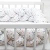 Apsauginis lovelės čiužinio užvalkalas New Baby Jeřabina