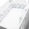 Apsauginis lovelės čiužinio užvalkalas New Baby Jeřabina