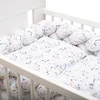 Apsauginis lovelės čiužinio užvalkalas New Baby Jeřabina