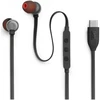 Laidinės ausinės JBL Tune 310C, Juodos