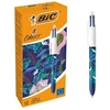 Automatiniai rašikliai BIC 4 Colours Hydro violetiniai 12 vnt