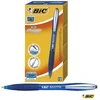 Automatinis rašiklis BIC Atlantis Soft mėlynas 12 vnt