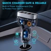 Car charger VEGER 2 x USB A + 2 x Typ C PD QC 3A 66W CC53-2A2C juodas