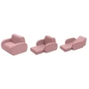Chicco Twist Dusty pink 3 viename sėdynė