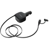 Automobilinis įkroviklis VEGER USB C + kabelis USB C / Lightning QC PD 84W CC89 juodas