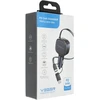 Automobilinis įkroviklis VEGER USB C + kabelis USB C / Lightning QC PD 84W CC89 juodas