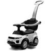 Baby Mix 3in1 žaidimų supynės baltos spalvos