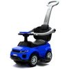 Baby Mix 3in1 žaidimų supynės mėlynos spalvos