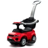 Baby Mix 3in1 žaidimų supynės raudonos spalvos