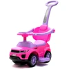 Baby Mix 3in1 žaidimų supynės rožinės spalvos