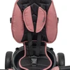Baby Mix 5in1 RELAX 365° rožinis triratis